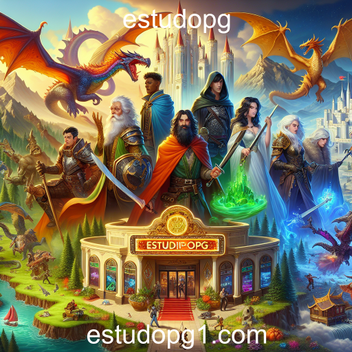 A Evolução dos Jogos de RPG: Entre Imersão e Narrativa